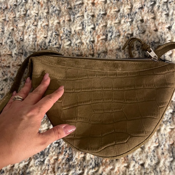 Women’s suede Zara purse - Picture 3 of 5